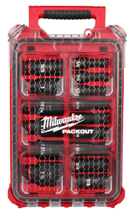 SHOCKWAVE Impact Duty(TM) Socket 1/2" Dr 15PC SAE PACKOUT Set