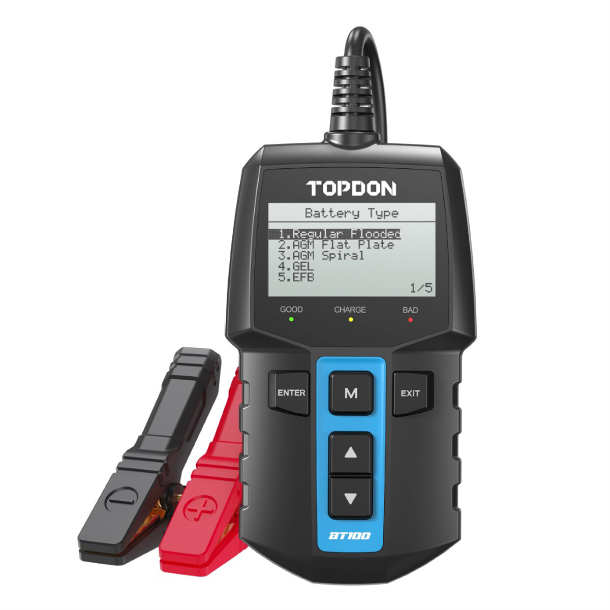 12V Battery & System Tester