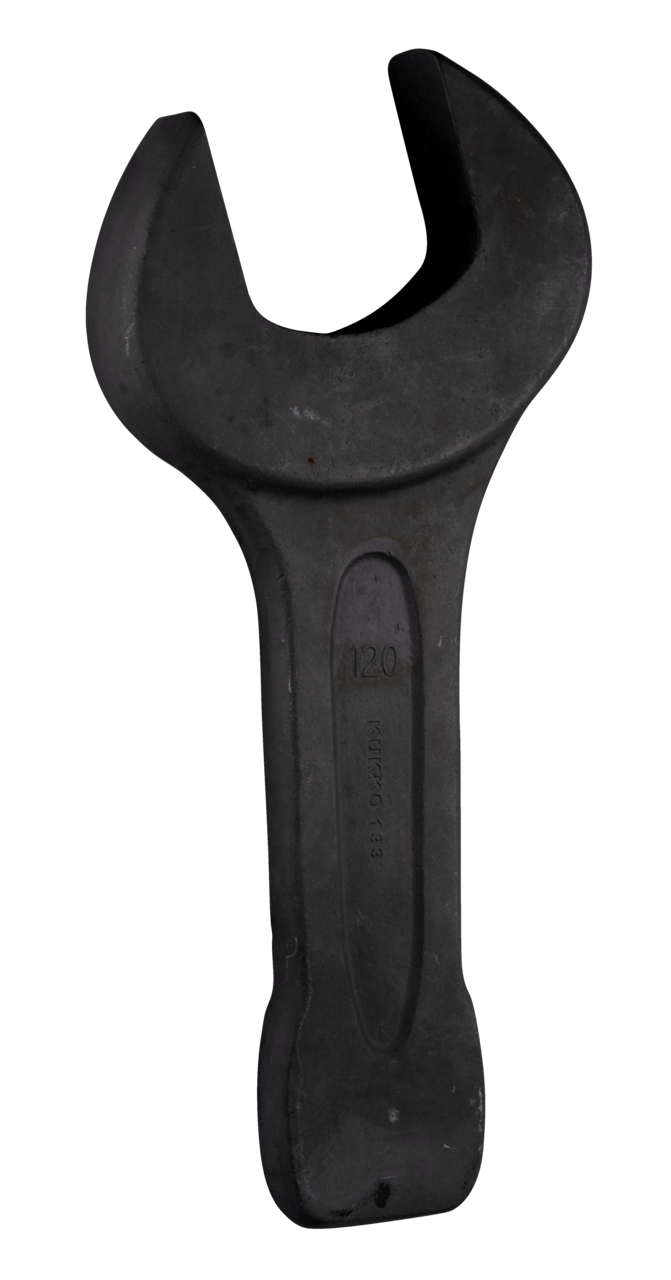 Impact open-end wrench (DIN 133)