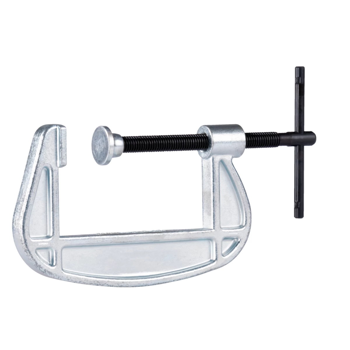 (image for) C screw clamps, with metric fine thread