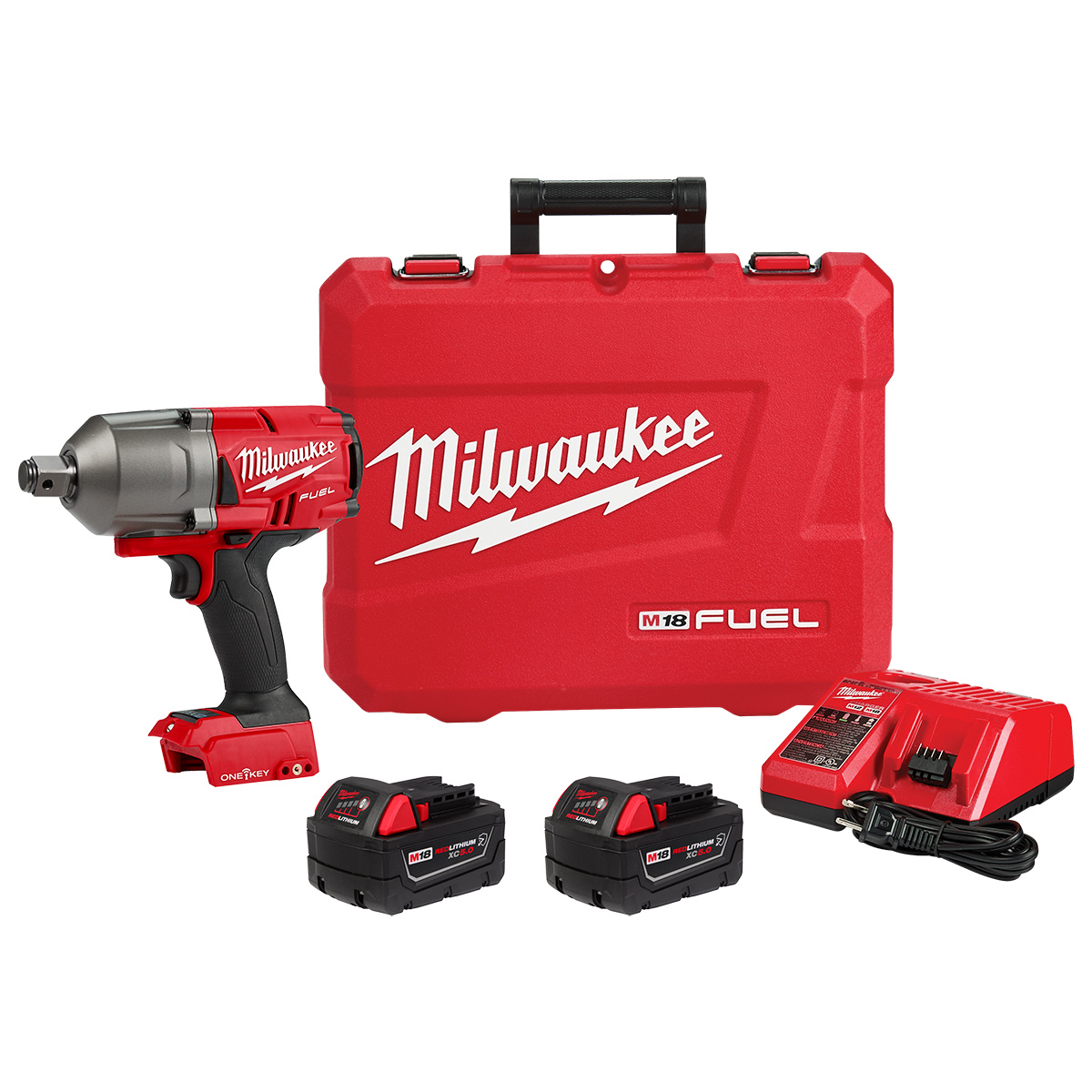 M18 FUEL? w/ ONE-KEY? High Torque Impact Wrench 3/4" Friction Ri
