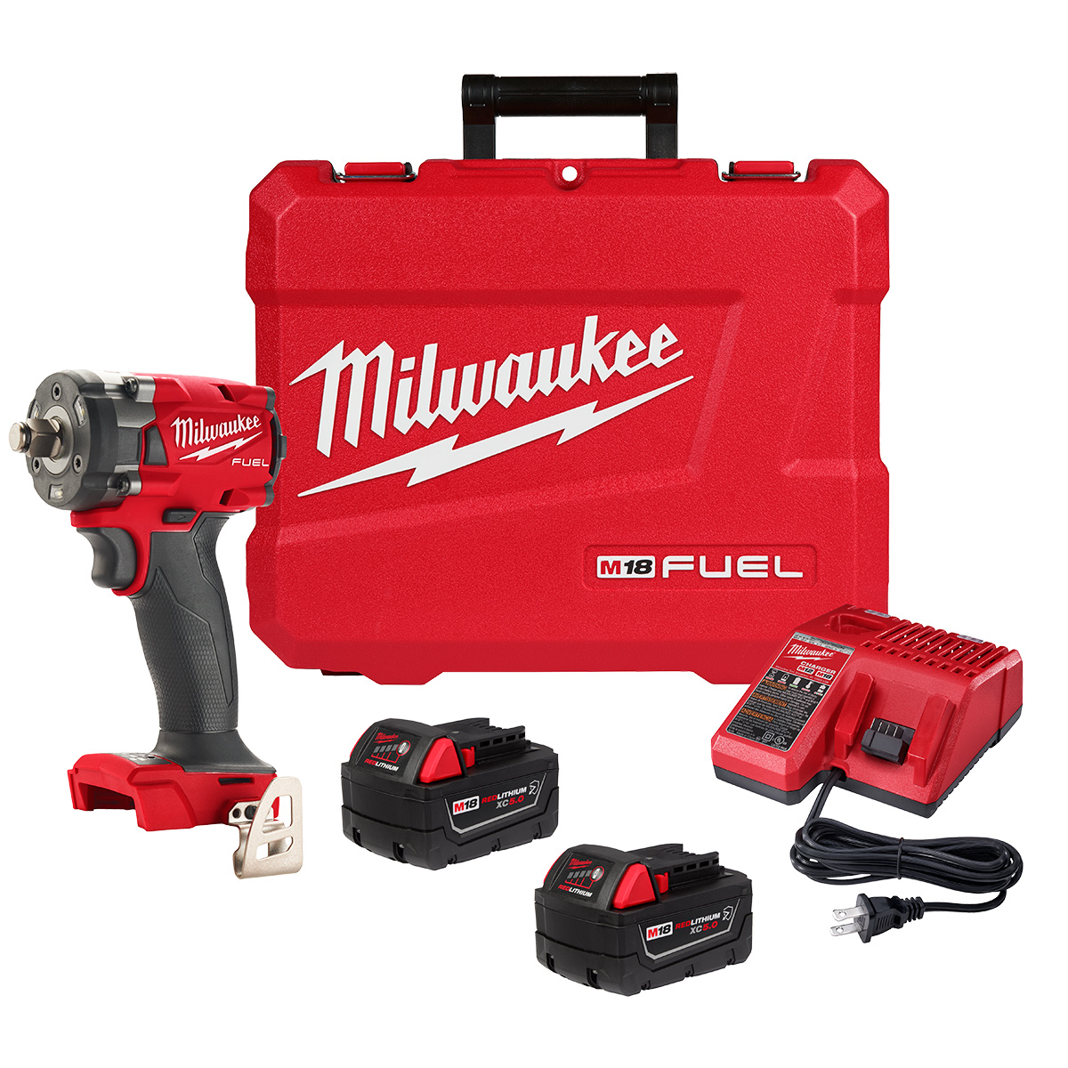 M18 FUEL? 1/2 " Compact Impact Wrench w/ Friction Ring Kit