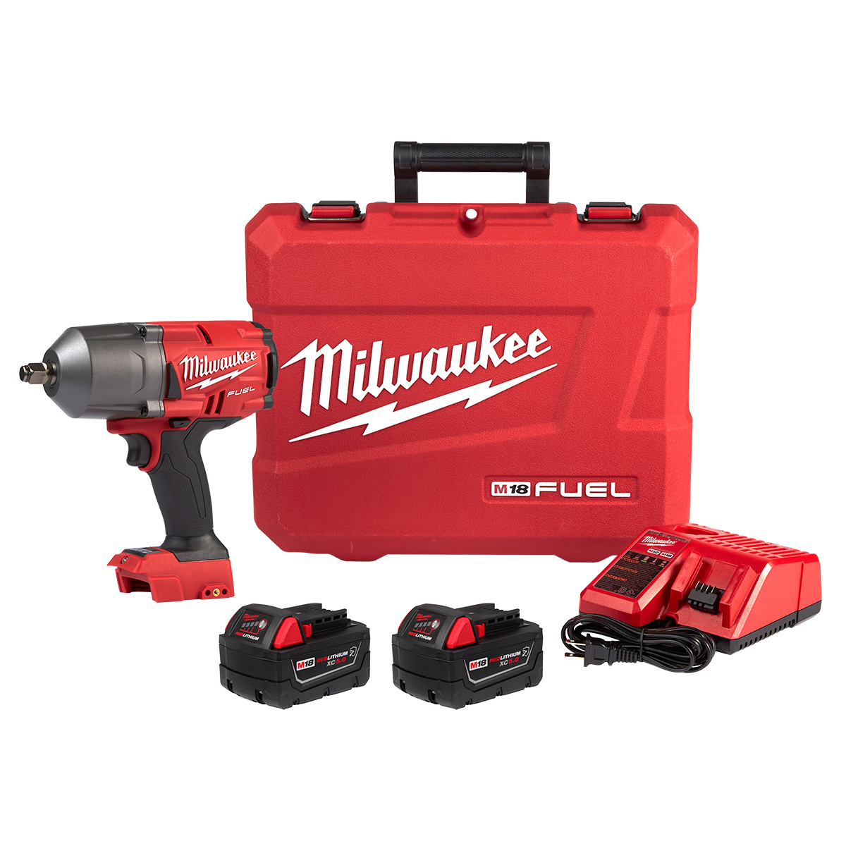 M18 FUEL? 1/2" High Torque Impact Wrench with Friction Ring Kit