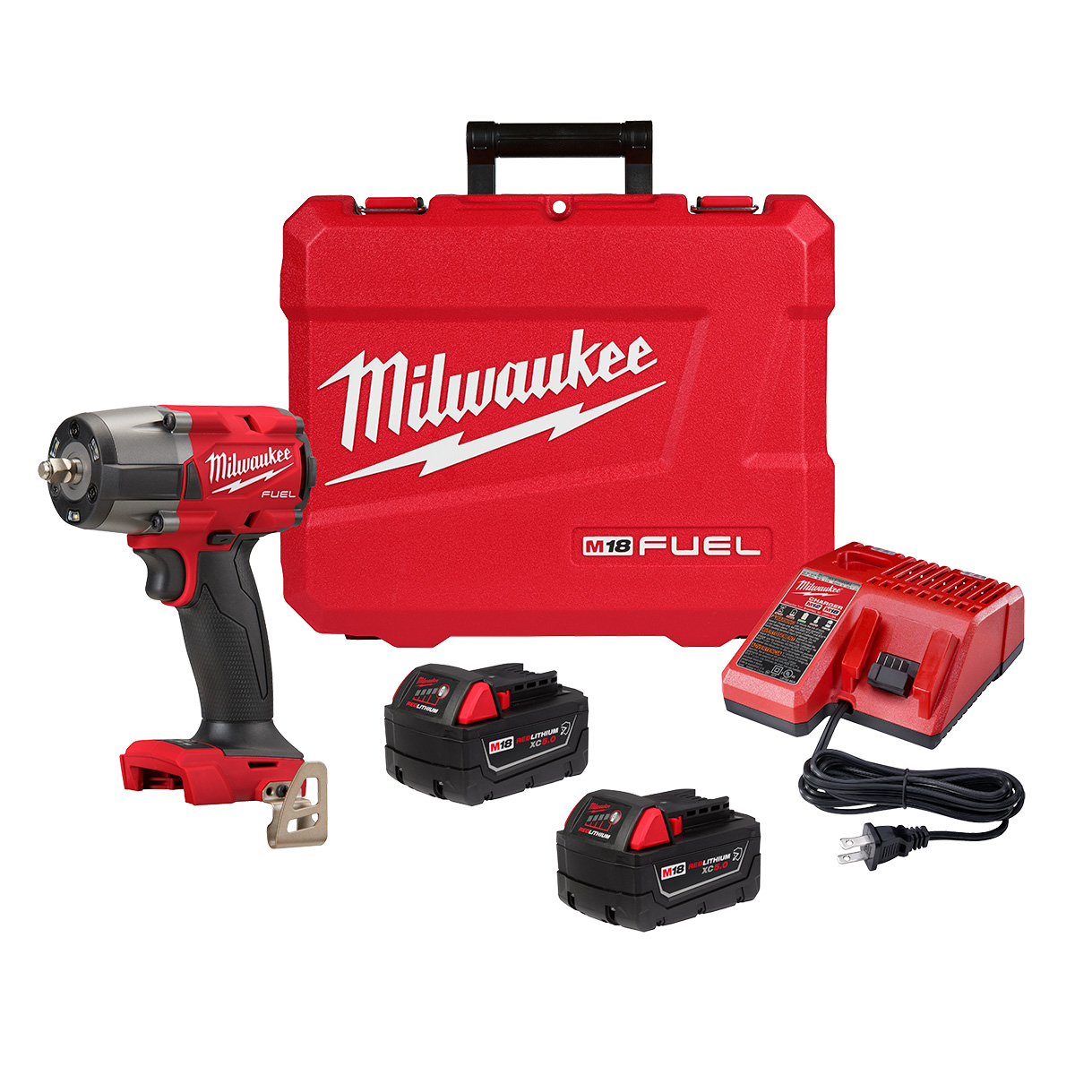 M18 FUEL? 3/8 Mid-Torque Impact Wrench w/ Friction Ring Kit
