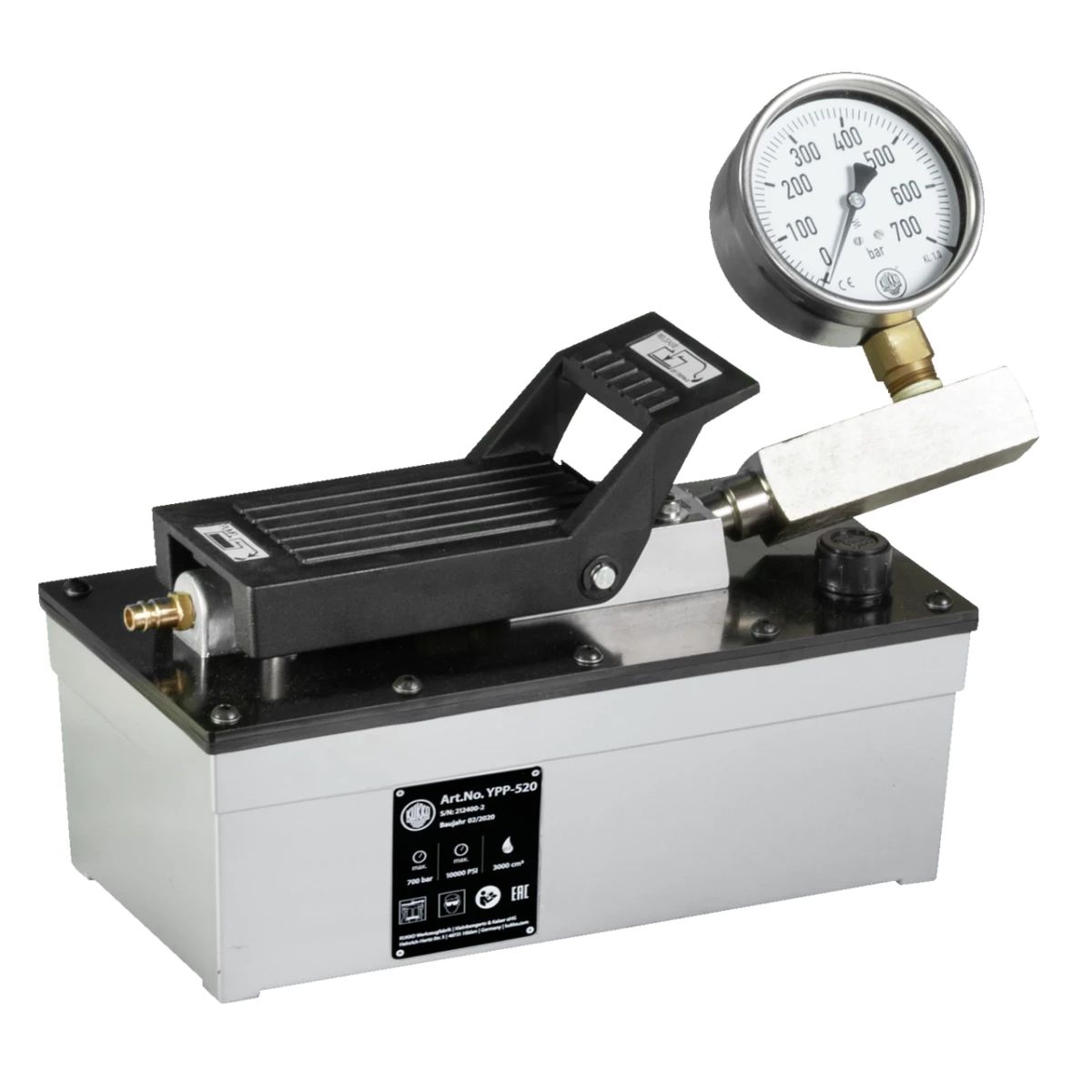 (image for) Pneumatic, hydraulic pump
