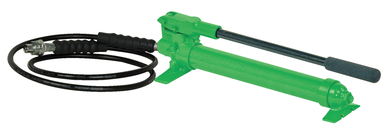 Pump with hose