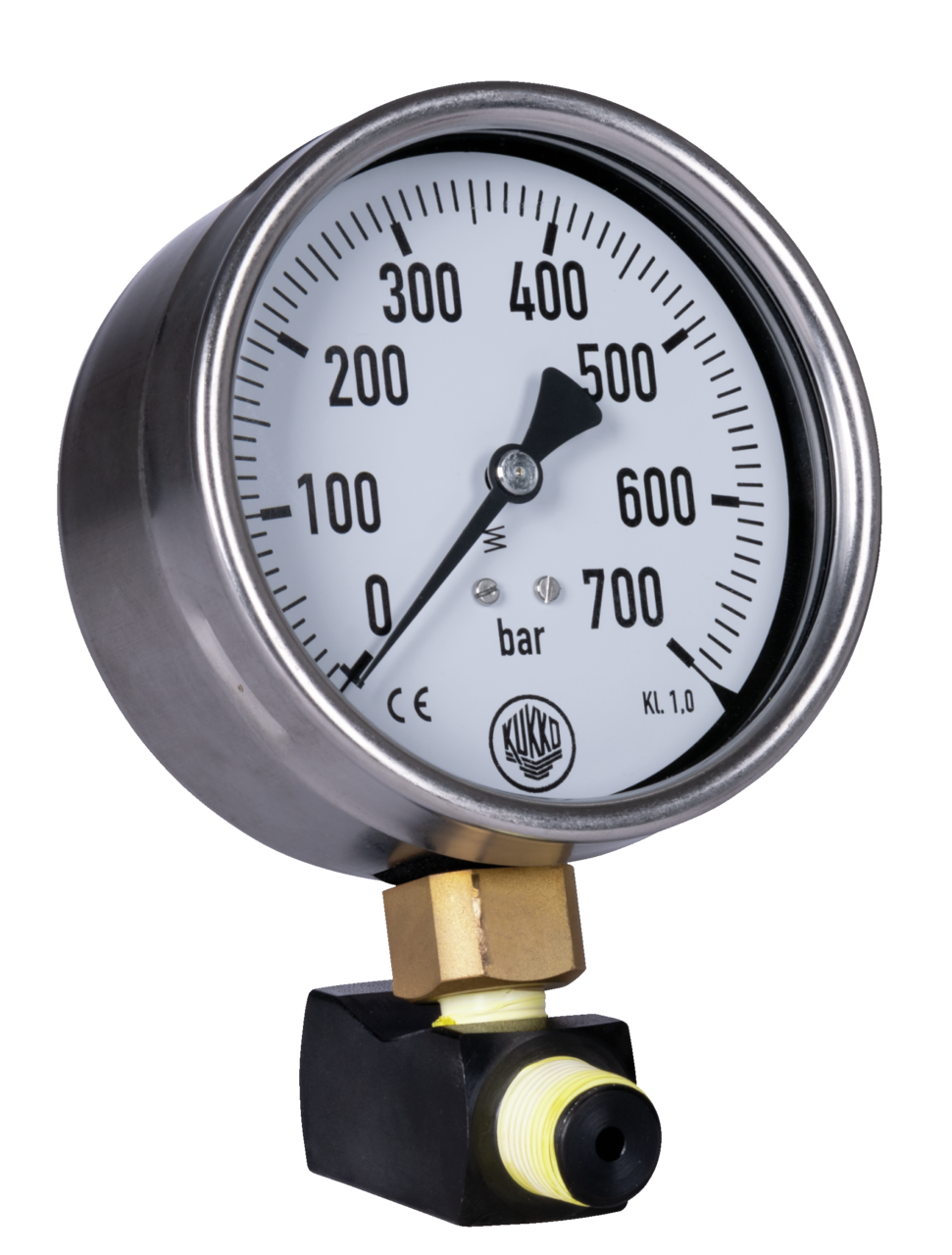 700 bar pressure gauge