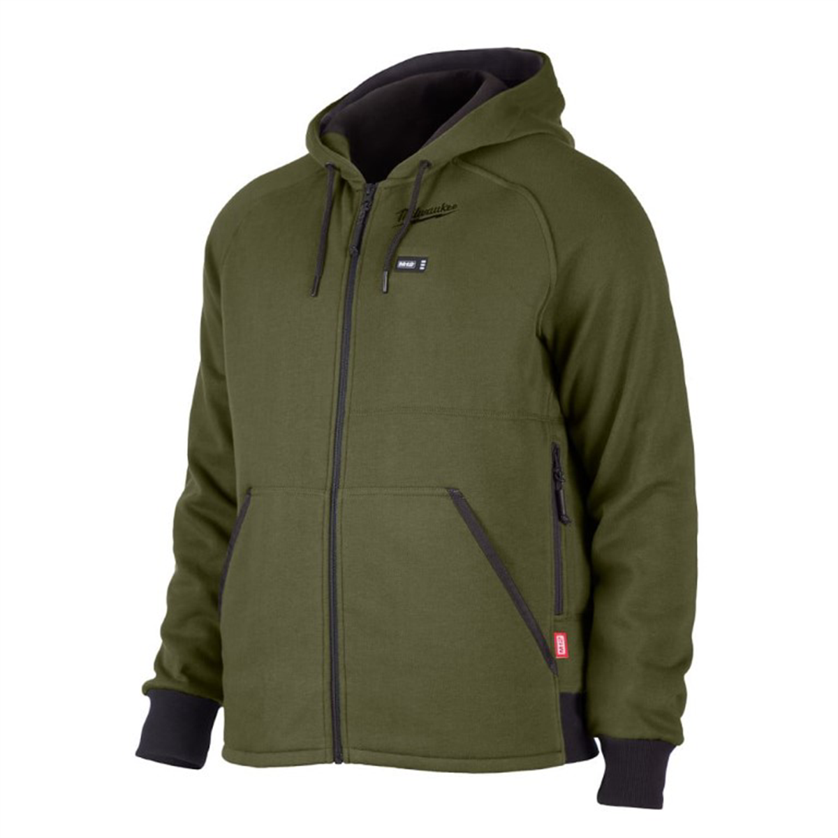 (image for) M12 GREEN HEATED HOODIE ONLY L