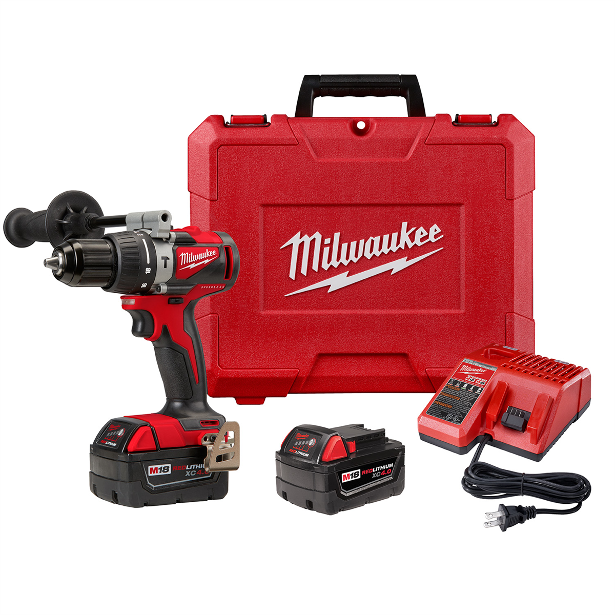 M18 1/2" Brushless Hammer Drill Kit