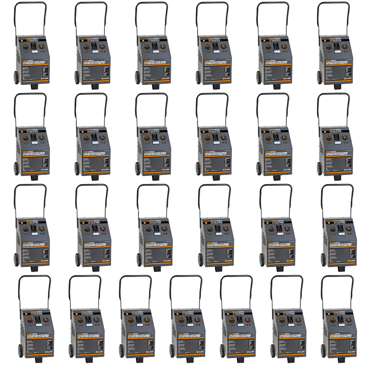 12V 40A PRO-LOGIX Wheel Charger w/ Power Mode + Boost - 25 Count