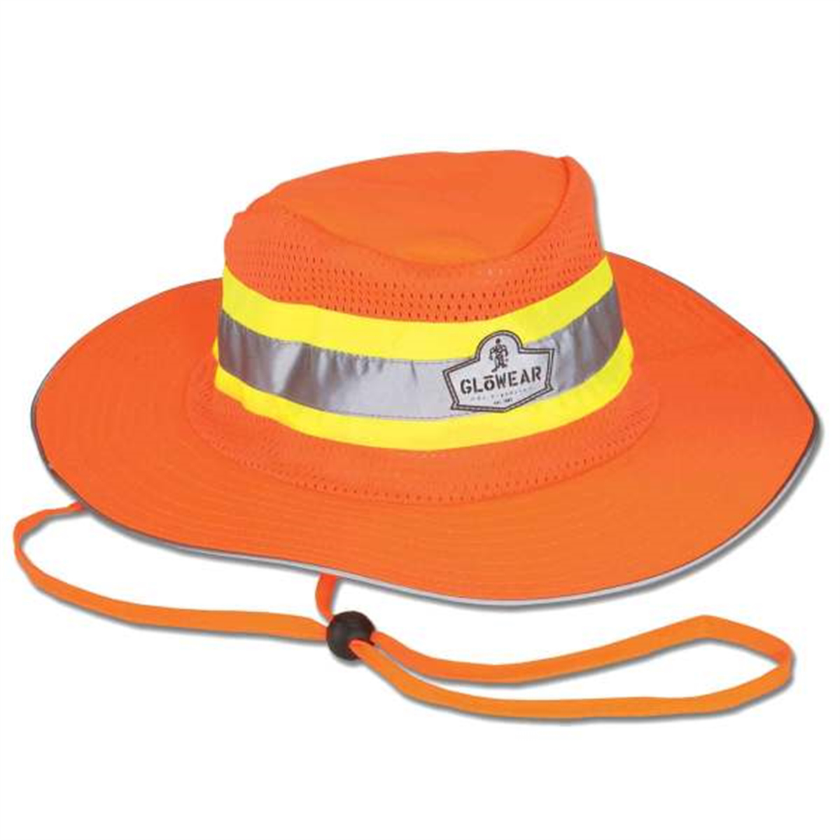 8935 L/XL Orange Ranger Hat
