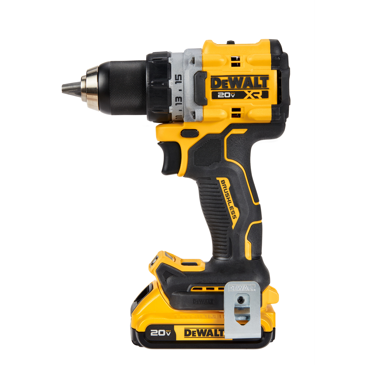 DEWALT 20V MAX* XR® Brushless Cordless 1/2 in. Drill/Driver