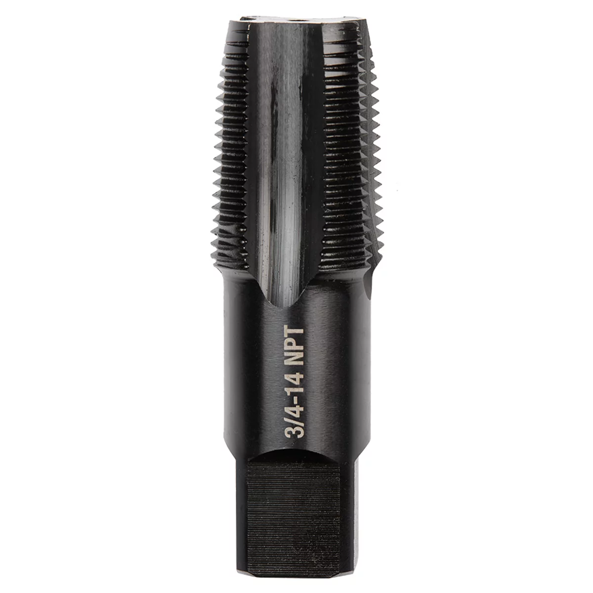 3/4"-14 NPT Straight Flute Taper Tap