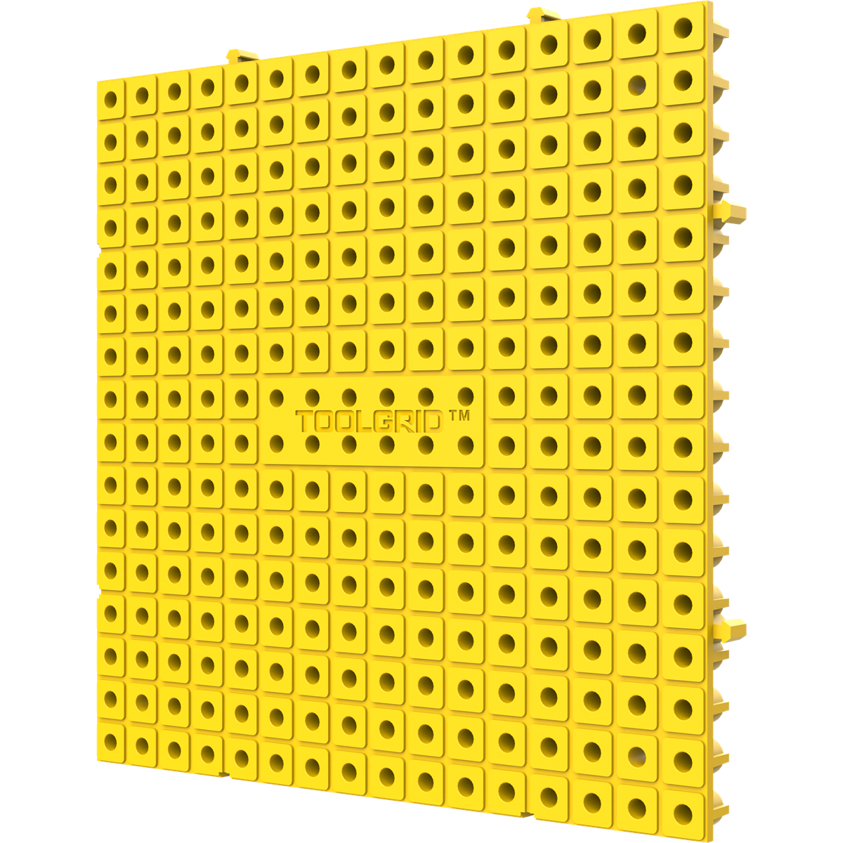 Tool Grid [52020] TGB-6X6 Modular Board 16pc Pack - Yellow Toolgrid TGB ...