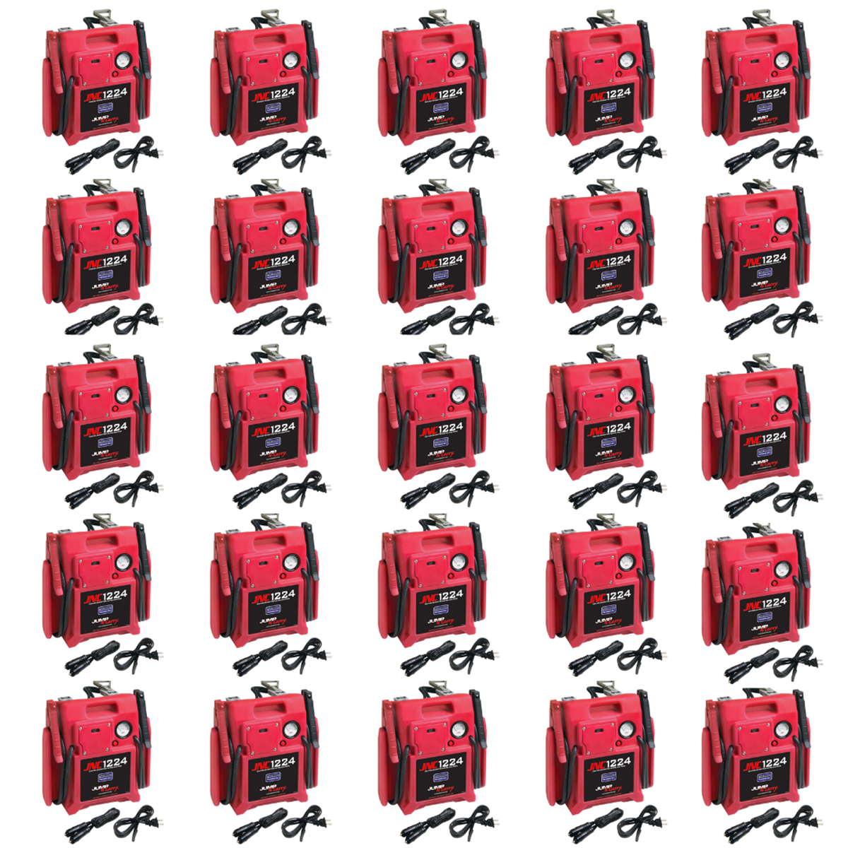 Jump-N-Carry 3400 Peak Amp 12/24V Jump Starter - 25 Count
