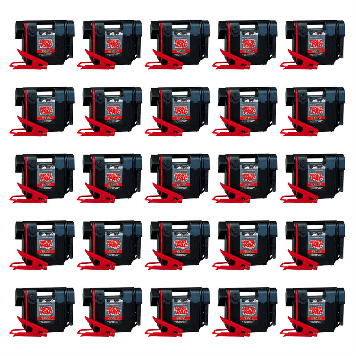 Booster PAC ES5000 1500 Peak Amp 12V Jump Starter - 25 Count