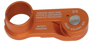 3/4" GM Spring Heater Hose Disconnect