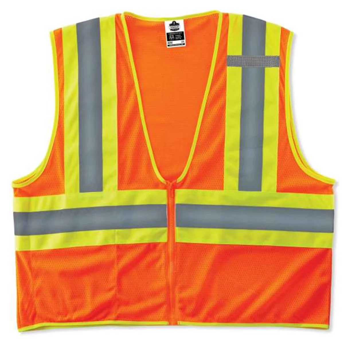 8229Z 4XL/5XL Orange Type R Class 2 Two-Tone Vest