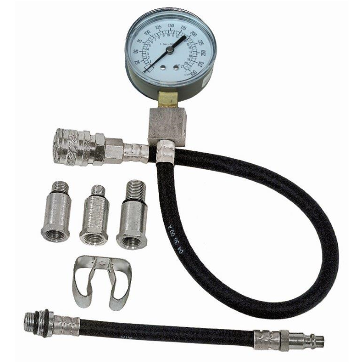 Motorcycle Compression Tester TU-310PB High-Accuracy Tool