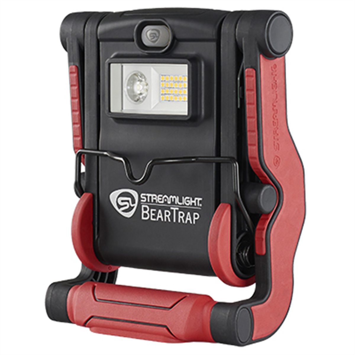 BearTrap 120V AC Red Worklight 2000 Lumens