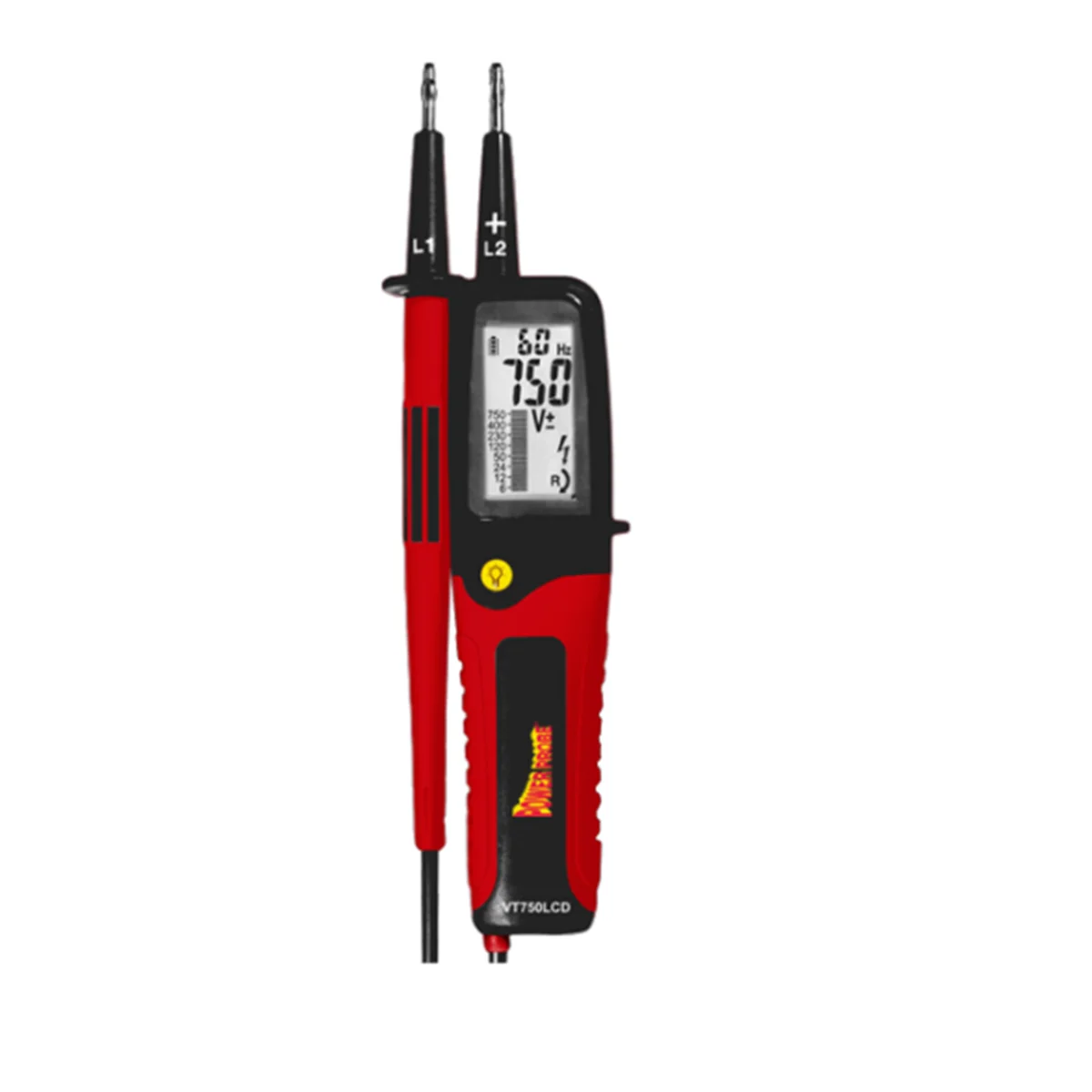 (image for) POWERPROBE TWO-POLE VT (Voltage Tester)