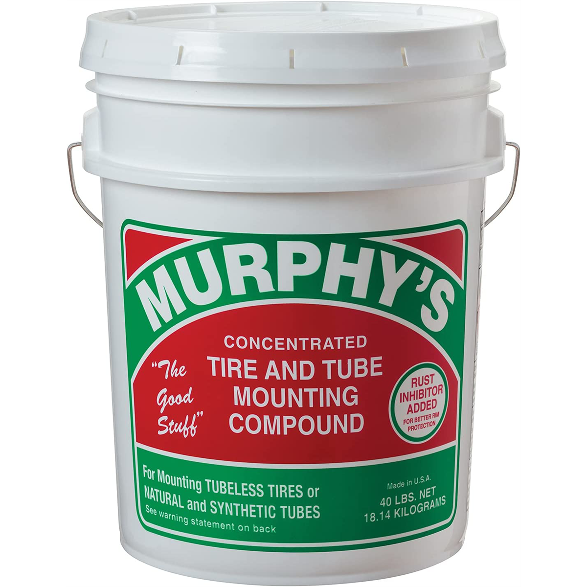 Tire And Tube Mounting Compound 40 Lb. Pail