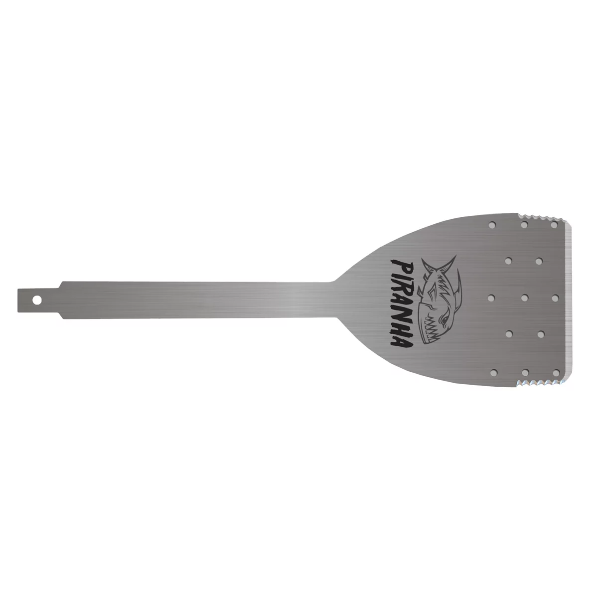 The Equalizer® Piranha™ blade uses the samecutting tec