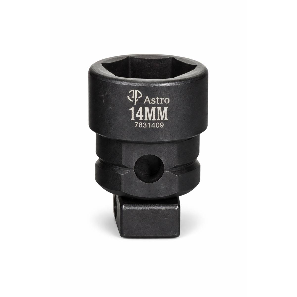 14mm 3/8" Drive Low Profile Nano Impact Socket