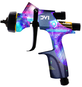 DV1 CLEARCOAT NEW SCHOOL C1+ & C2+ DIGI GRAVITY GUN KIT