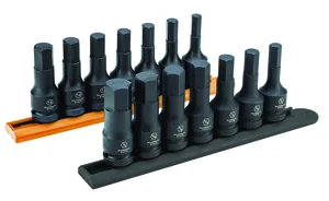 (image for) 14 Piece 1/2"Drive Hex Impact