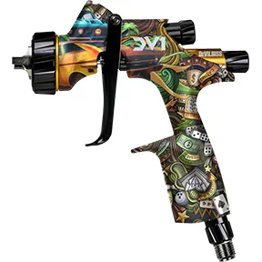 DV1 BASECOAT GAMBLER DIGI UNCUPPED HVLP (1.2, 1.3, 1.4)