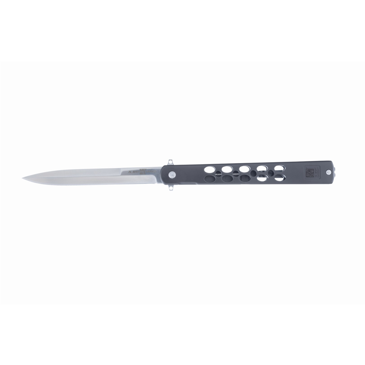 QuickSteel 5\" Folding Knife D2/420SS