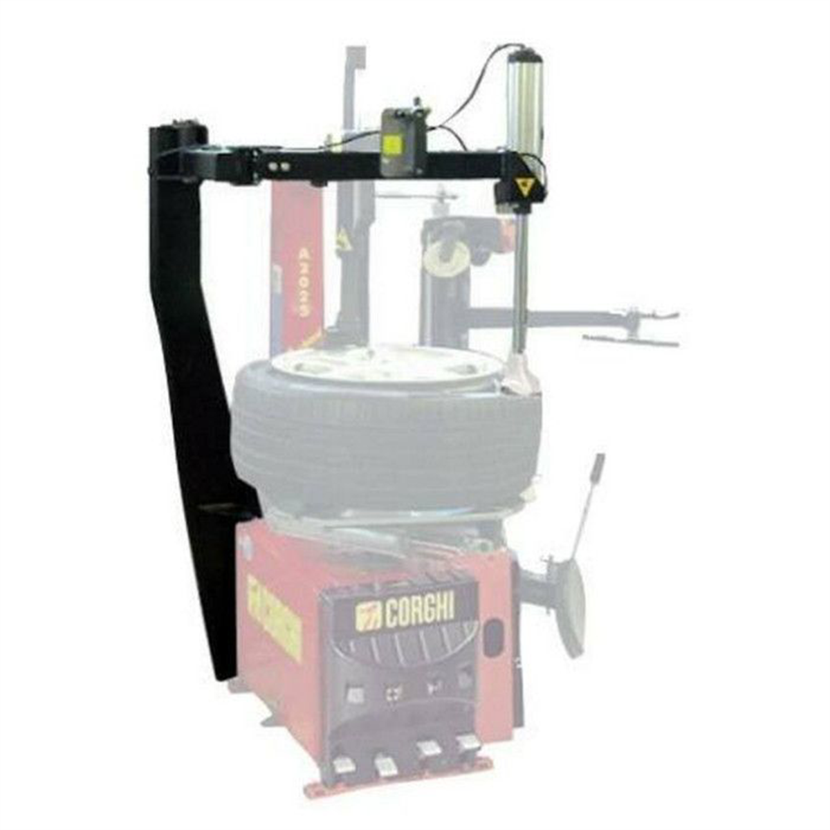 Bead Press Tool Articulating Arm