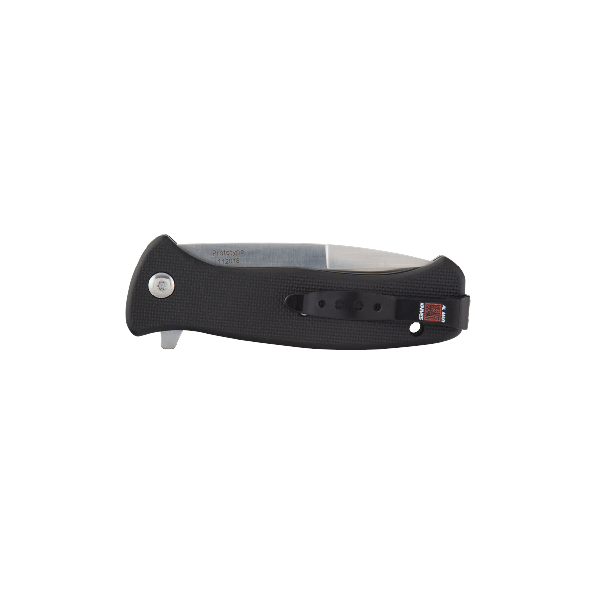 S.E.R.E. 2020 G-Series - Knife mS2020 LLSA D2 58HRC Satin 3in Tr