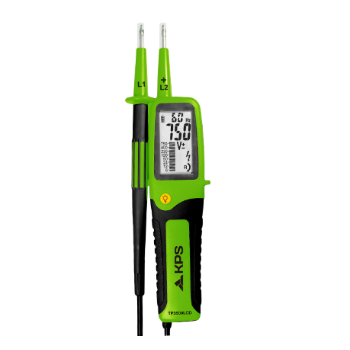 KPS TP3500 AC/DC Voltage Tester 12-750V LCD Display
