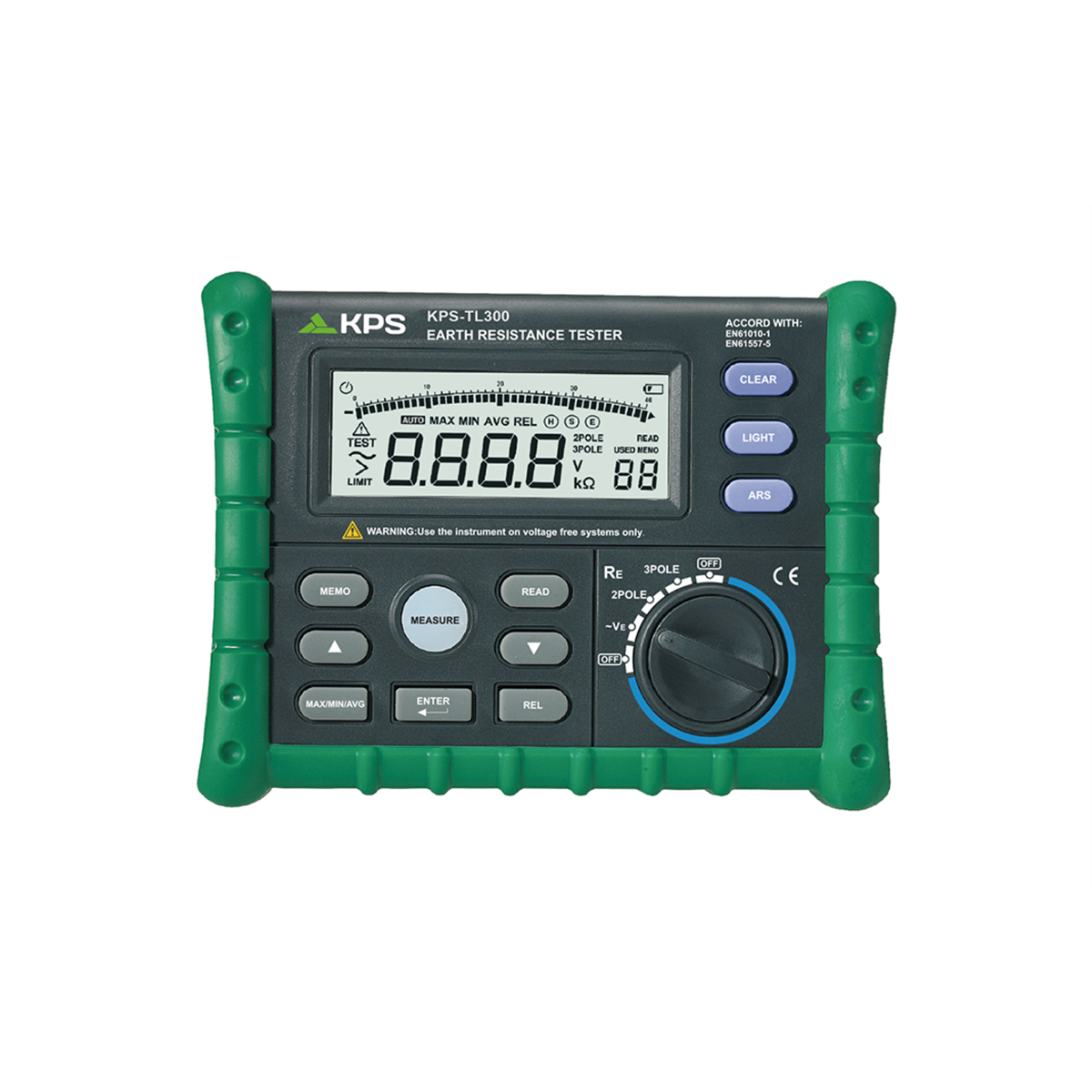 KPS TL300 Earth Resistance tester