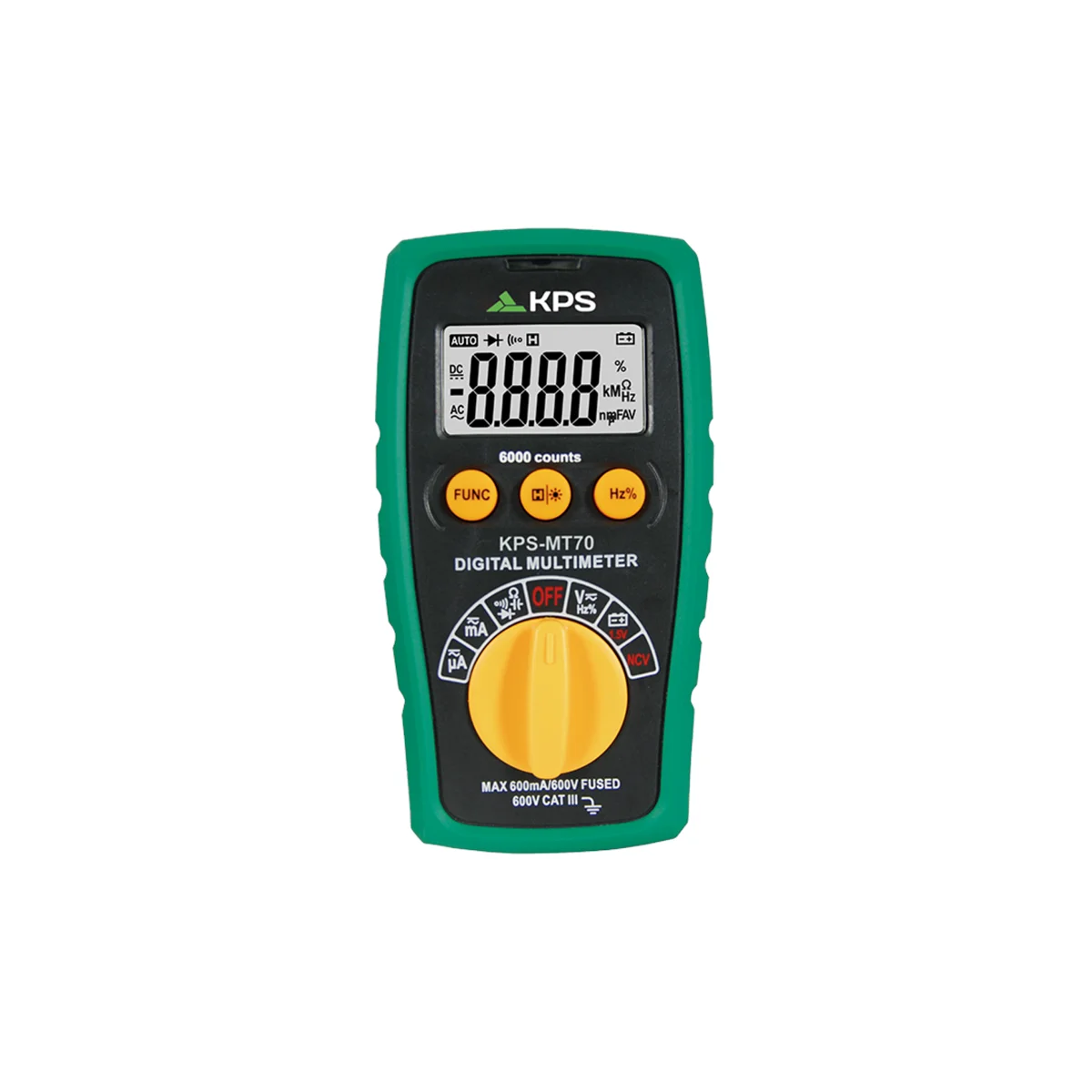 (image for) KPS MT70 Pocket Size TRMS Digital Multimeter