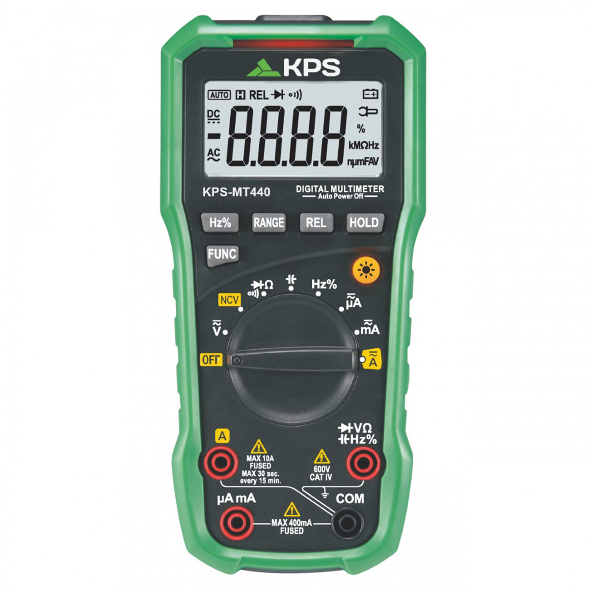 KPS MT440 Automatic Digital Multimeter for AC/DC V...