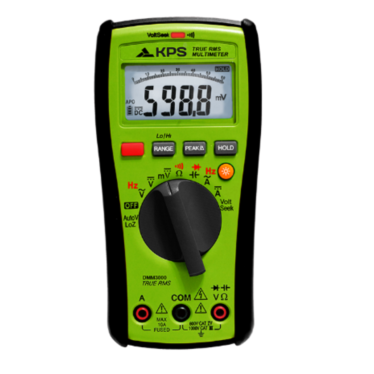 Power Probe KPS DMM3000 TRMS Multimeter with Bluetooth