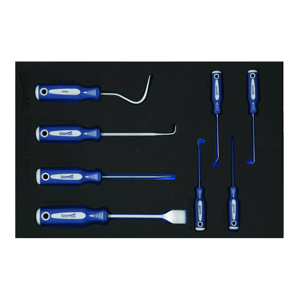 (image for) 8 pc Pick Set in 1/3 Foam Drawer Inset