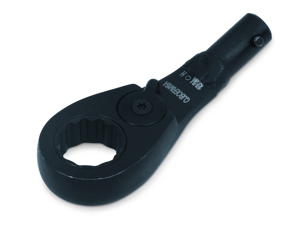 15 mm Square Drive Ratchet Wrench Head, J-Shank...