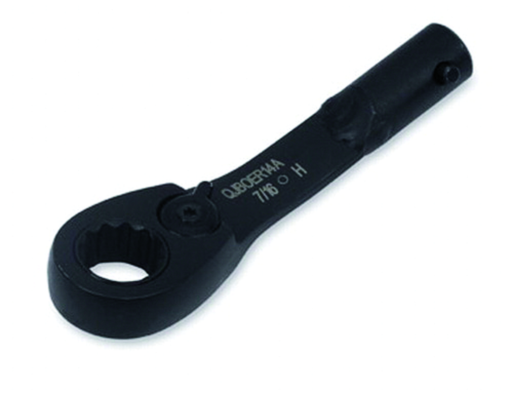 3/8" Square Drive Ratchet Wrench Head, J-Shank...