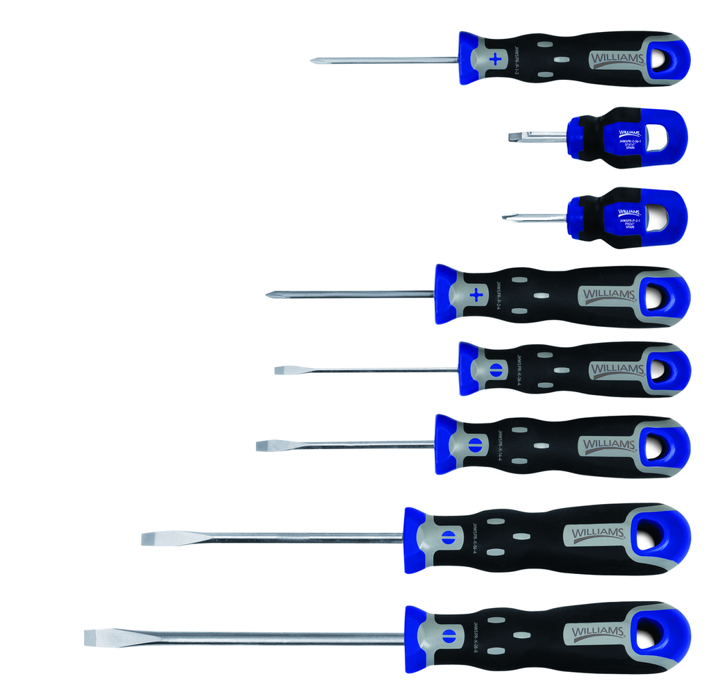 8 pc SUPERTORQUE(TM) Combination Screwdriver Set...