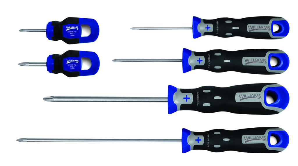 6 pc SUPERTORQUE(TM) Phillips(R) Screwdrivers Set