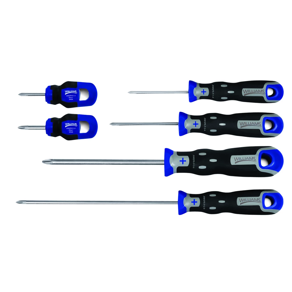 (image for) 6 pc SUPERTORQUE(TM) Phillips(R) Screwdrivers Set