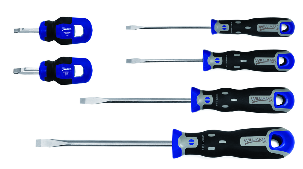 6 pc SUPERTORQUE(TM) Combination Screwdriver Set