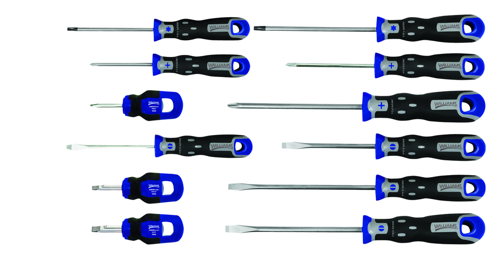 12 pc SUPERTORQUE(TM) Combination Screwdriver Set