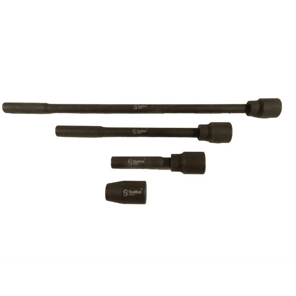 Hex Bit Extension 4pc Set 3/8 Drive