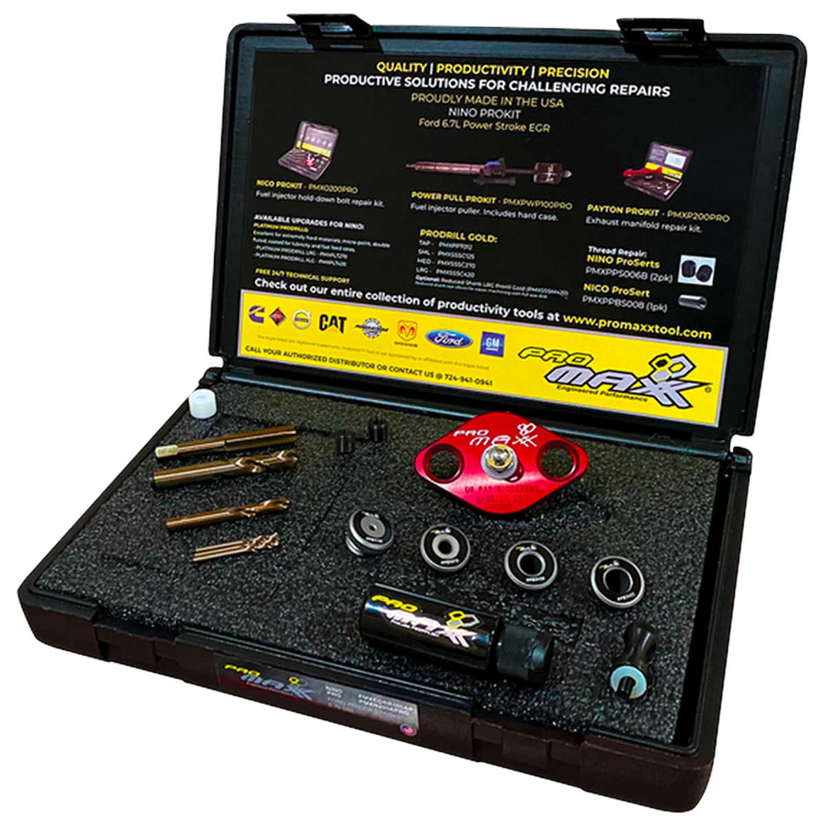 Ford 3.5L EcoBoost Exhaust Manifold Repair ProKit
