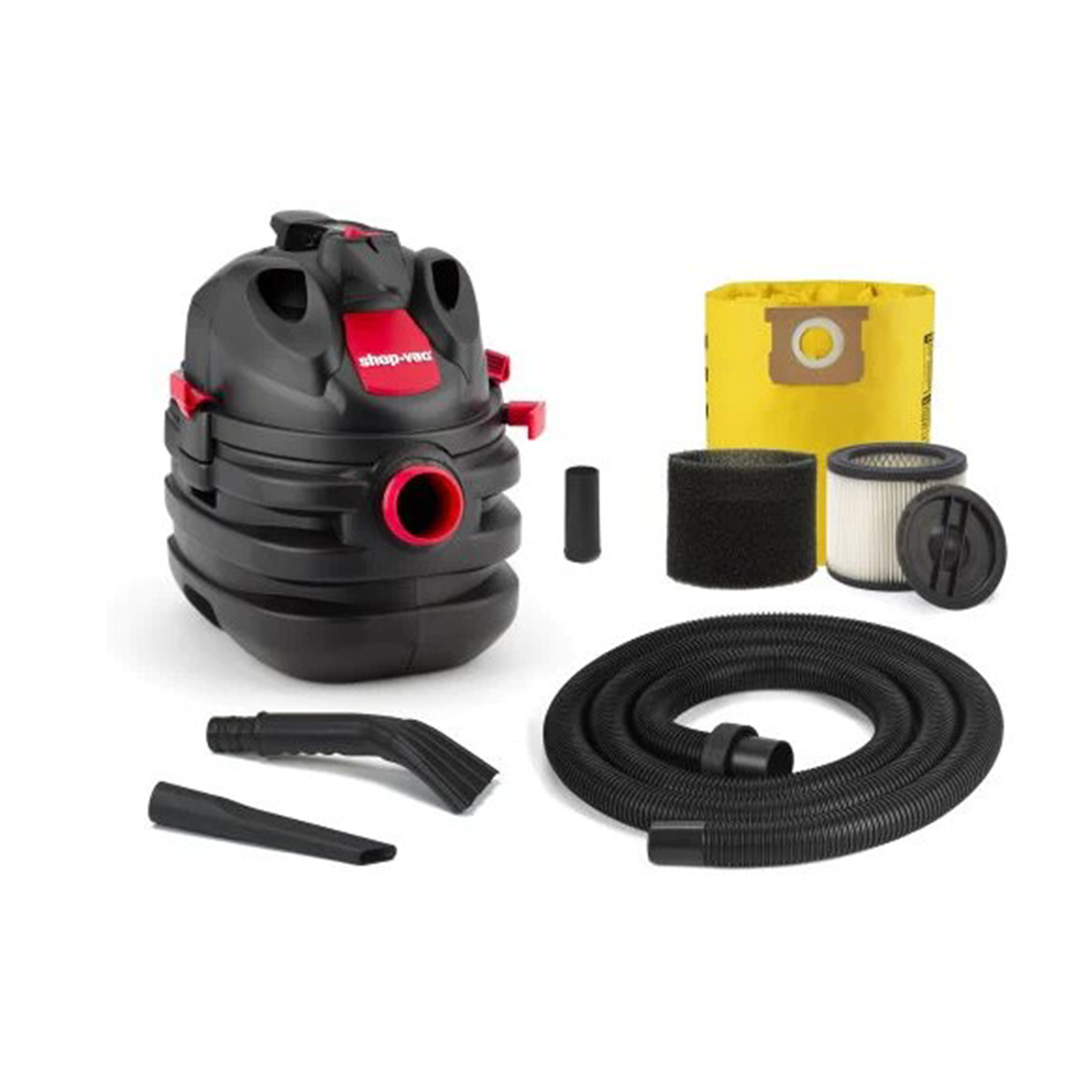 Shop-Vac 5 Gallon 6.0 Peak HP Portable Wet/Dry Vac...